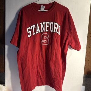 Vintage 90s Stanford Cardinals College Tee‎ Shirt Size XL Brand New With Tags
